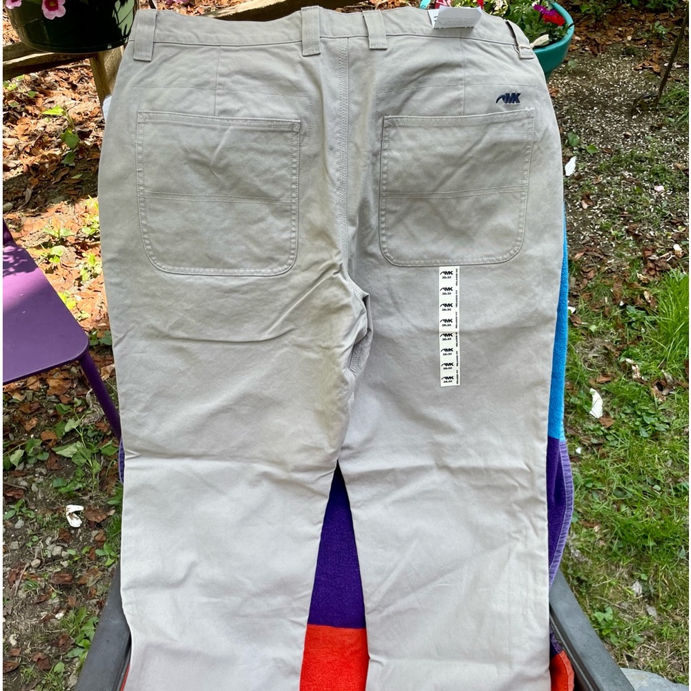 NWT style no longer made:MK’s M’s ORIGINAL Mt.Pant 38x30 Rlxd Fit in Sandstone.
